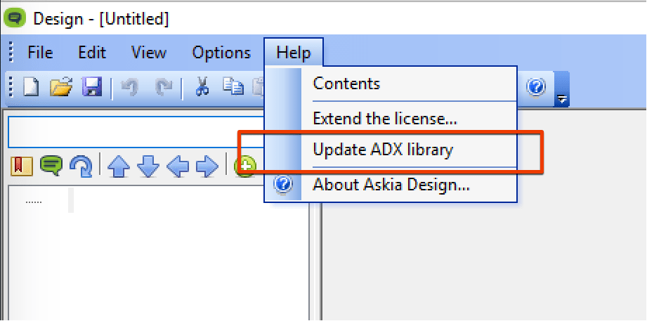 UpdateADXLibrary.png