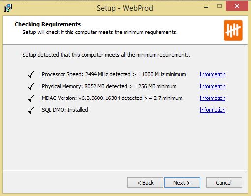 Installing WebProd – Askia Help Centre - Automating Insight